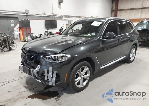 2020 BMW X3 xDrive30I from USA, damaged, VIN 5UXTY5C08L9C46102